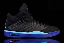 Фото № 1 с приближением к товару «‎Nike Air Jordan New School Grape »