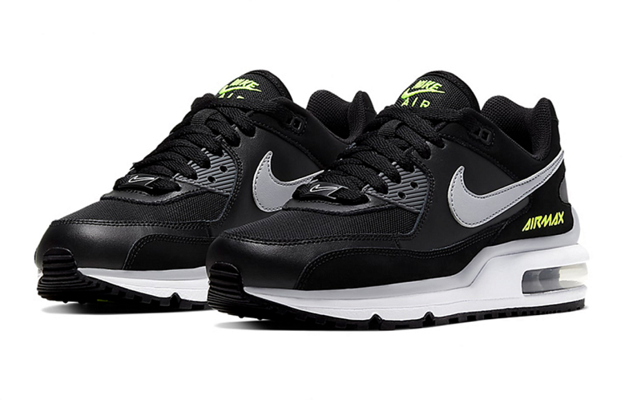 Фото № 3 с приближением к товару «‎Nike Air Max Wright GS 'Black Volt'»