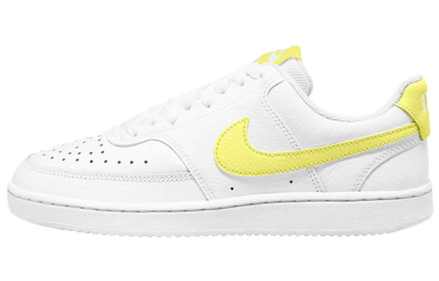 Фото № 1 с приближением к товару «‎Nike WMNS Court Vision Low WhiteYellow»