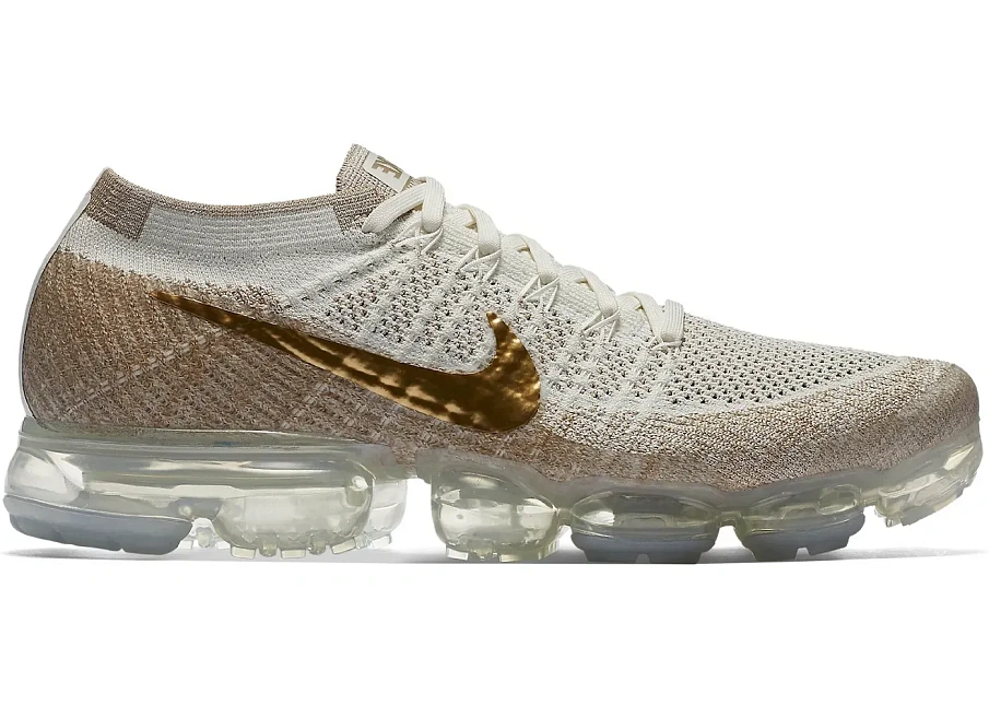 Фото № 1 с приближением к товару «‎Nike Air VaporMax Metallic Sail »