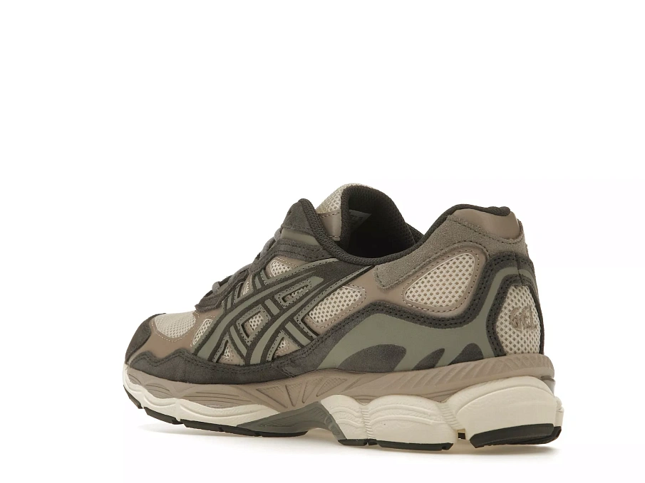 Фото № 5 с приближением к товару «‎ASICS Gel-NYC Oatmeal Obsidian Grey»