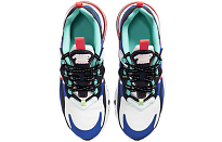 Фото № 4 с приближением к товару «‎Nike Air Max 270 React (GS) WhiteBlueRed»