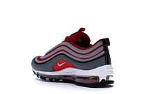 Фото № 5 с приближением к товару «‎Nike Air Max 97 Dark Grey Gym Red»