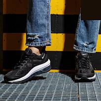 Фото № 2 с приближением к товару «‎Nike Air Max Genome WMNS BlackWhite»