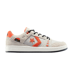 Converse AS-1 Pro Suede & Cordura - Papyrus Vermillion Red (A10585C)