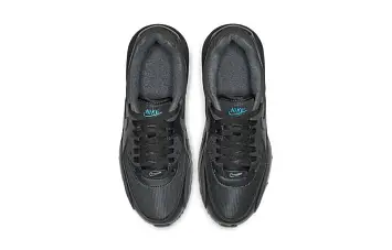 Nike Air Max Wright (GS) Low-Top Running Shoes BlackBlue - 4