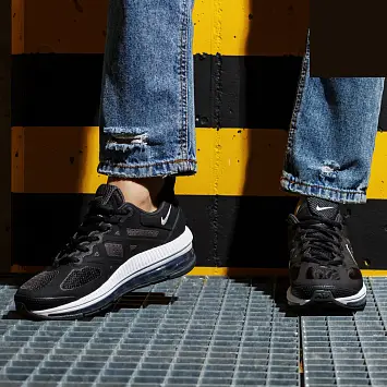 Nike Air Max Genome WMNS BlackWhite - 2