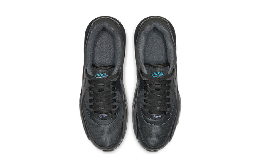 Фото № 3 с приближением к товару «‎Nike Air Max Wright (GS) Low-Top Running Shoes BlackBlue»