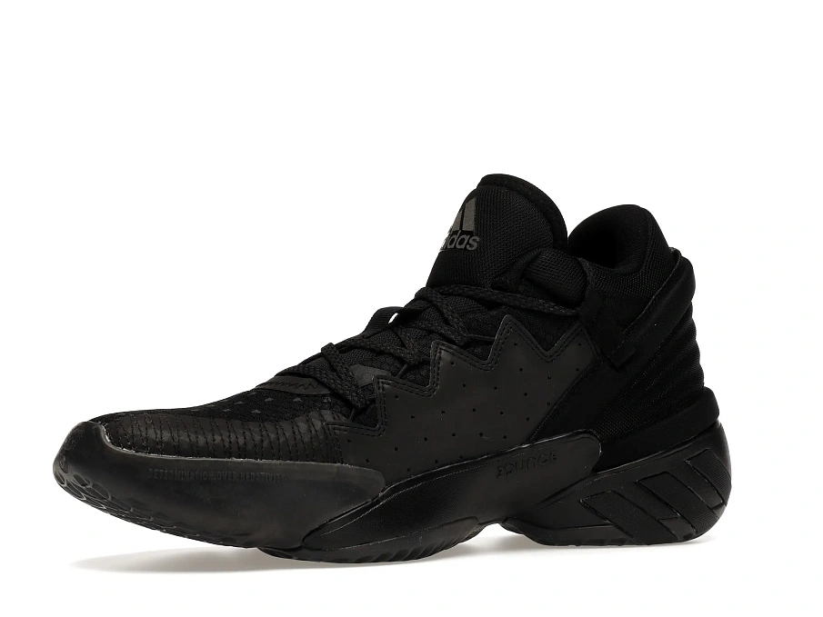 Фото № 3 с приближением к товару «‎adidas D.O.N. Issue #2 Pharrell Human Race Triple Black»