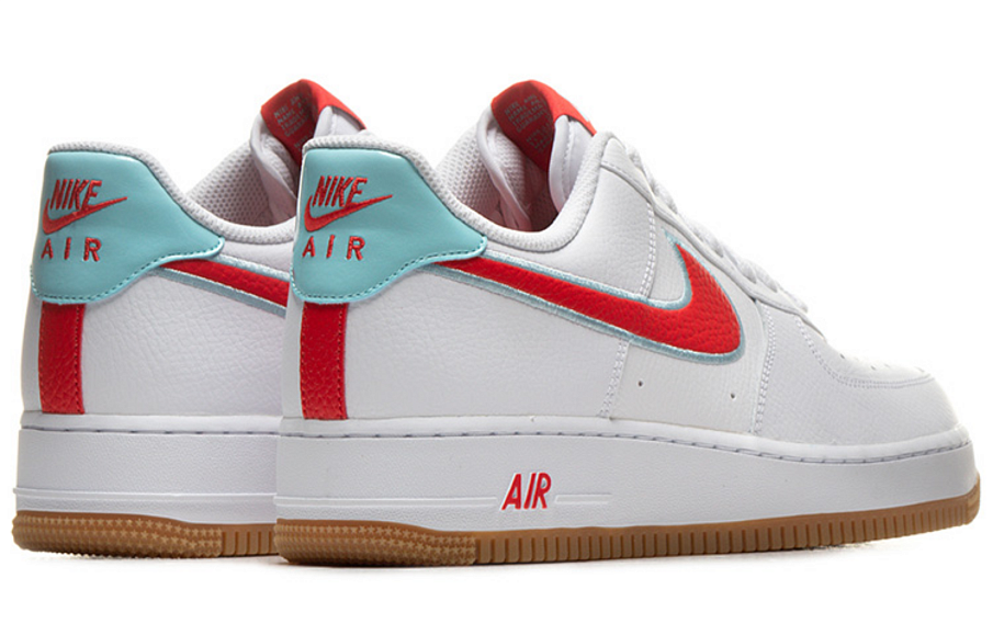 Фото № 3 с приближением к товару «‎Nike Air Force 1 Low 'White Chile Red'»