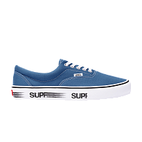 Фото № 1 с приближением к товару «‎Supreme x Vans Era Pro Motion Logo Blue»