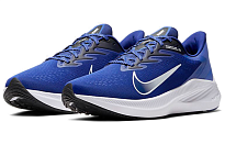 Фото № 3 с приближением к товару «‎Nike Air Zoom Winflo 7 BlueWhite»