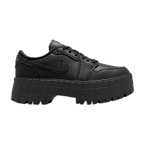 Фото № 1 с приближением к товару «‎Women's Air Jordan 1 Low Brooklyn Metallic Black»