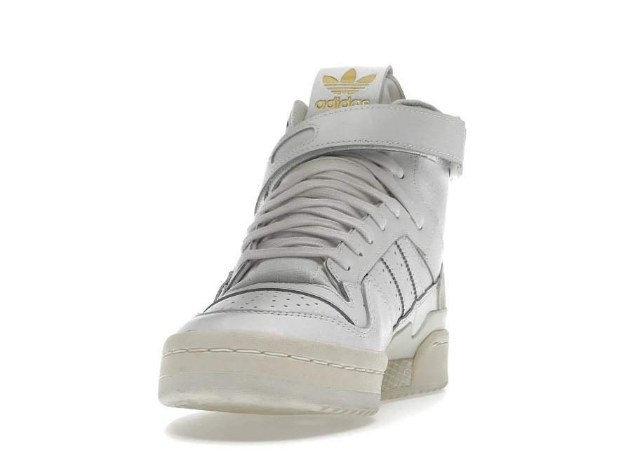 Фото № 4 с приближением к товару «‎adidas Forum 84 Hi White Gold Foil»