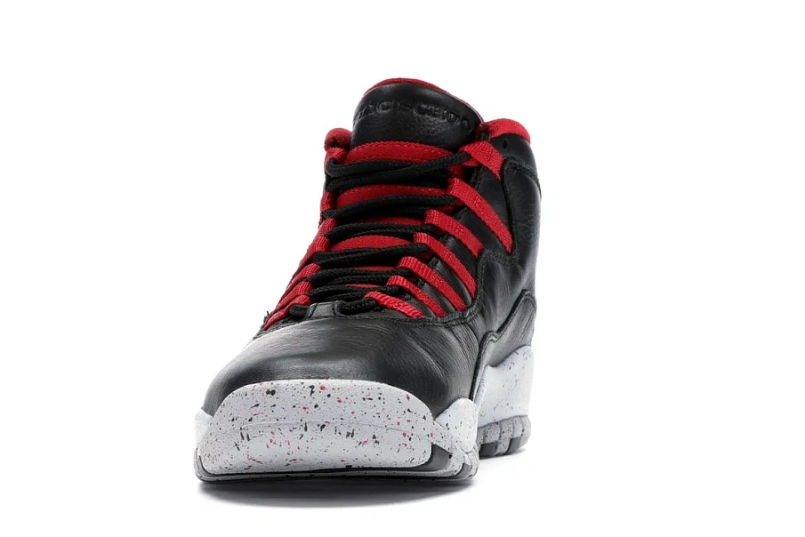 Фото № 3 с приближением к товару «‎Jordan 10 Retro PSNY Black»