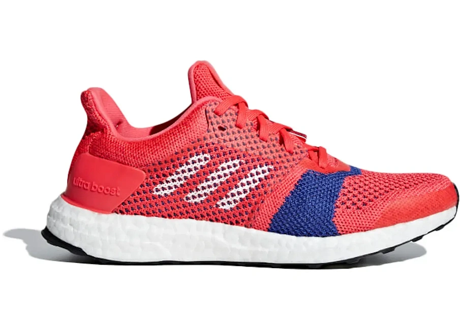 Фото № 1 с приближением к товару «‎adidas Ultra Boost ST Shock Red Blue »