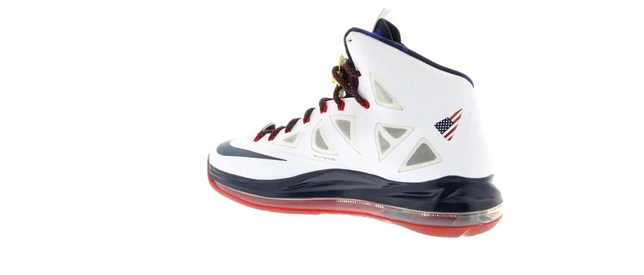Фото № 2 с приближением к товару «‎Nike LeBron X SP Gold Medal»