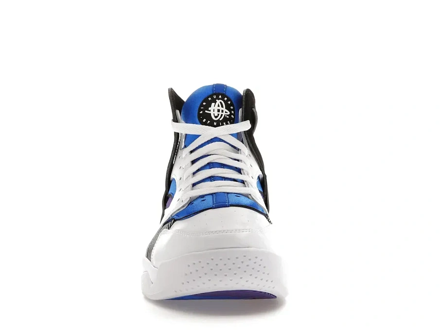 Фото № 2 с приближением к товару «‎Nike Air Flight Huarache OG White Varsity Purple (2023)»