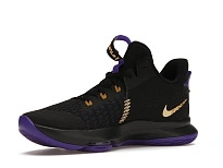 Фото № 4 с приближением к товару «‎Nike LeBron Witness 5 Lakers»