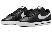 Фото № 3 с приближением к товару «‎Nike Wmns Court Legacy Next Nature Sneakers BlackWhite»