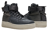 Фото № 2 с приближением к товару «‎NIKE Air Force 1 Mid GS 'Dark Grey'»