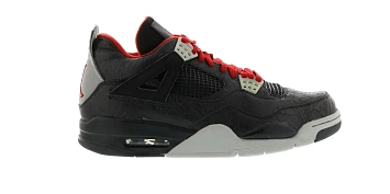Jordan 4 Retro Black Laser - 1