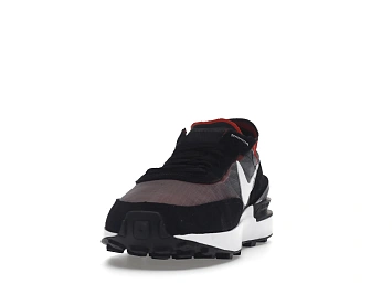 Nike Waffle One SE Black Sport Red - 4