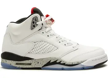 Jordan 5 Retro White Cement 