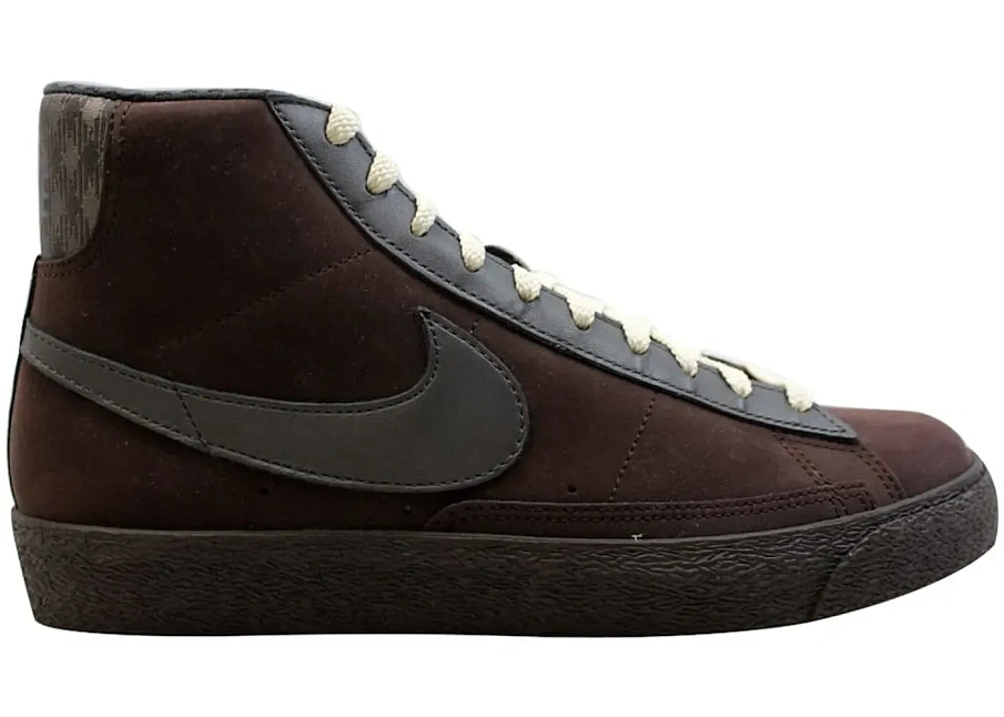 Фото № 1 с приближением к товару «‎Nike Blazer Hi Premium Dark Cinder/Midnight Fog»