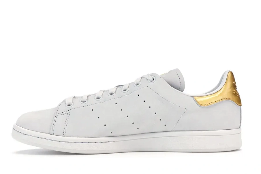 Фото № 3 с приближением к товару «‎adidas Stan Smith Gold Leaf»