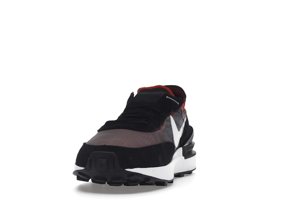 Фото № 4 с приближением к товару «‎Nike Waffle One SE Black Sport Red»