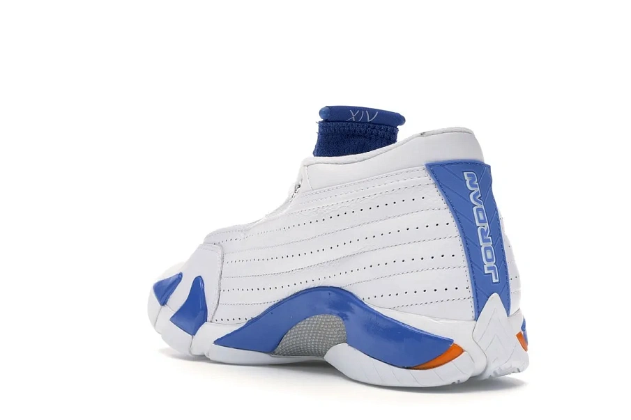 Фото № 6 с приближением к товару «‎Jordan 14 Retro Low Pacific Blue»