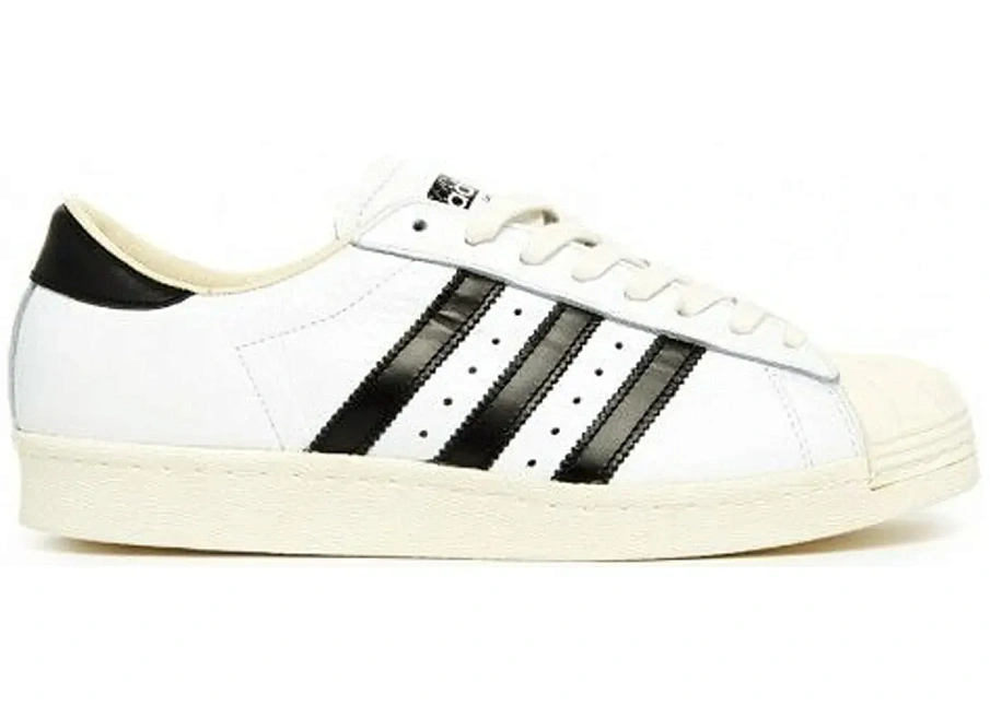 Фото № 1 с приближением к товару «‎adidas Superstar Made In France White Black»