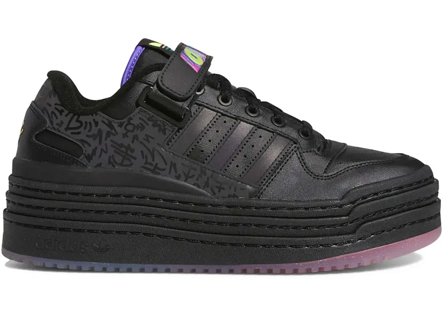 Фото № 1 с приближением к товару «‎adidas Triple Platforum Low Kris Andrew Small Pride Collection »