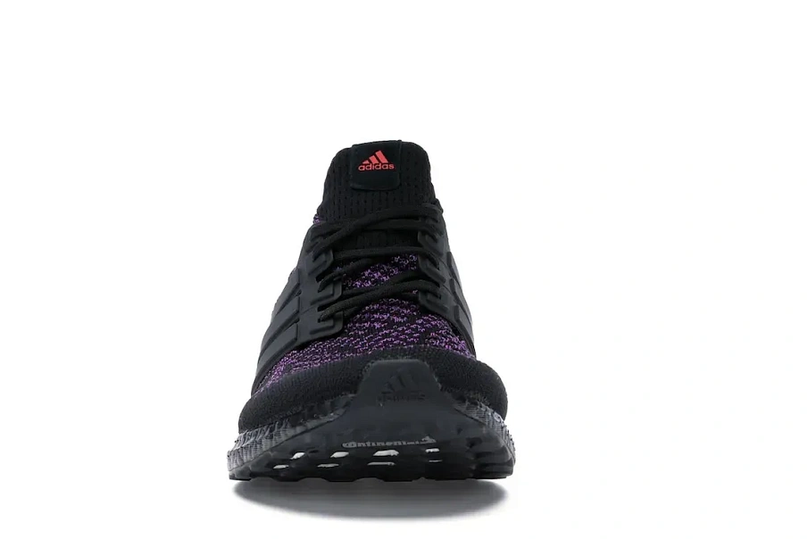 Фото № 2 с приближением к товару «‎adidas Ultra Boost Core Black Active Purple Shock Red»