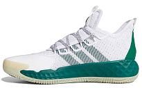 Фото № 1 с приближением к товару «‎adidas Pro Boost Low WhiteGreen»