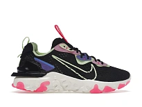 Фото № 1 с приближением к товару «‎Nike React Vision Black Beyond Pink Volt »