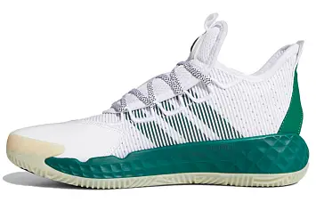 adidas Pro Boost Low WhiteGreen - 1