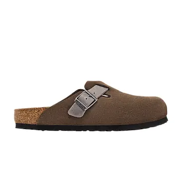 Birkenstock Boston Concrete Gray - 1
