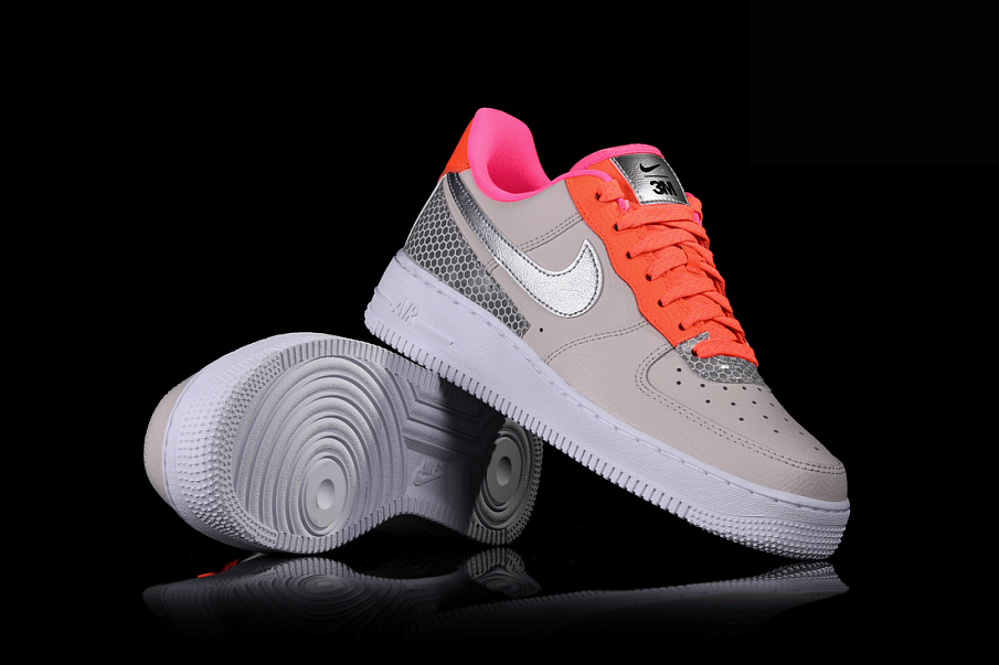 Фото № 3 с приближением к товару «‎Nike Air Force 1 Light 3M Wmns Orewood »