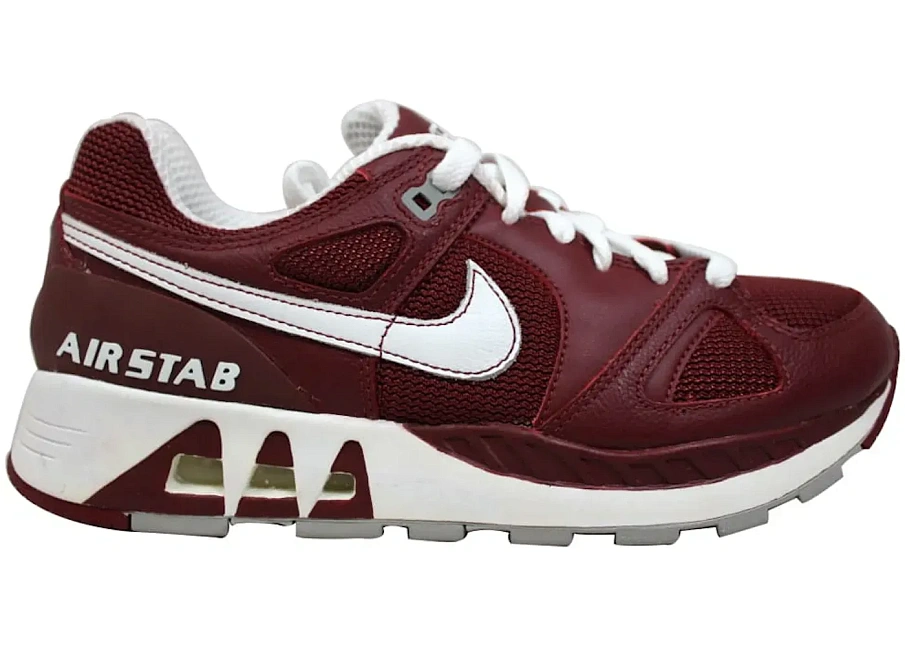 Фото № 1 с приближением к товару «‎Nike Air Stab Red Earth/White-Medium Grey»