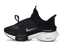 Фото № 6 с приближением к товару «‎Nike Air Zoom Tempo Next% FlyEase Black White Black White»