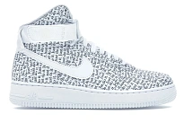 Фото № 1 с приближением к товару «‎Nike Air Force 1 High Just Do It Pack White »
