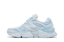 Фото № 4 с приближением к товару «‎New Balance 9060 Sea Salt Oxford Blue»