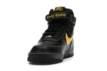 Nike Air Force 1 High Vlone Black University Gold - 5