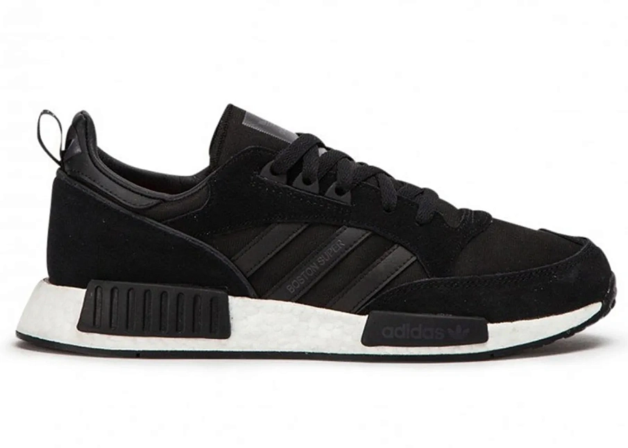 Фото № 1 с приближением к товару «‎adidas Boston x Super R1 Core Black»