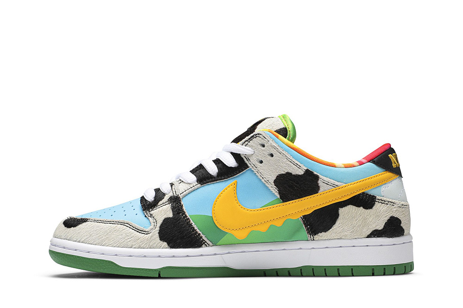 Фото № 4 с приближением к товару «‎Ben & Jerrys x Nike Dunk Low SB Chunky Dunky Special Ice Cream Box»
