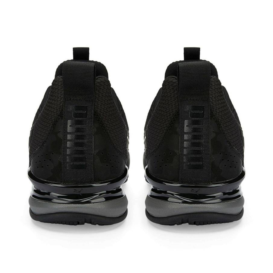 Фото № 4 с приближением к товару «‎Puma Axelion Nxt Camo Zum Schnueren »