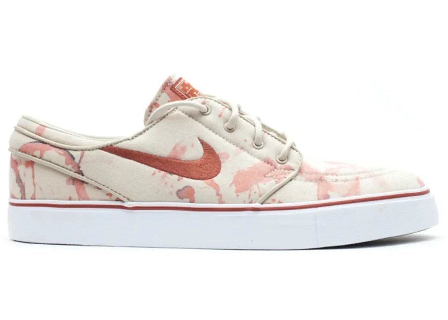 Фото № 1 с приближением к товару «‎Nike SB Stefan Janoski Wino Blood Splatter»