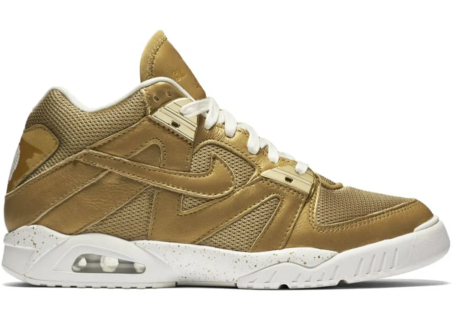 Фото № 1 с приближением к товару «‎Nike Air Tech Challenge III Wimbeldon Gold»